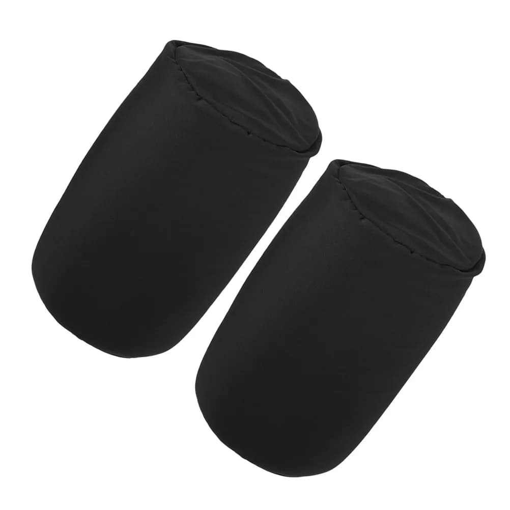 2 Pezzi Cuscino Cilindrico Ergonomico in Microsfere per Supporto Cervicale, Allineamento della Colonna Vertebrale, Sollievo per Schiena, Ginocchia e Gambe durante il Sonno