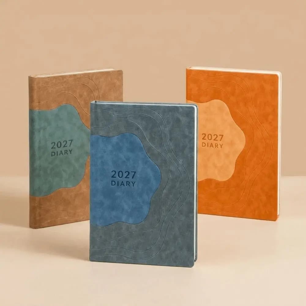 Thick Pages 2027 Schedule Planner Ruled Pages Monthly Planner Thick Pages Notebook Portable Daily Planner Business Planning