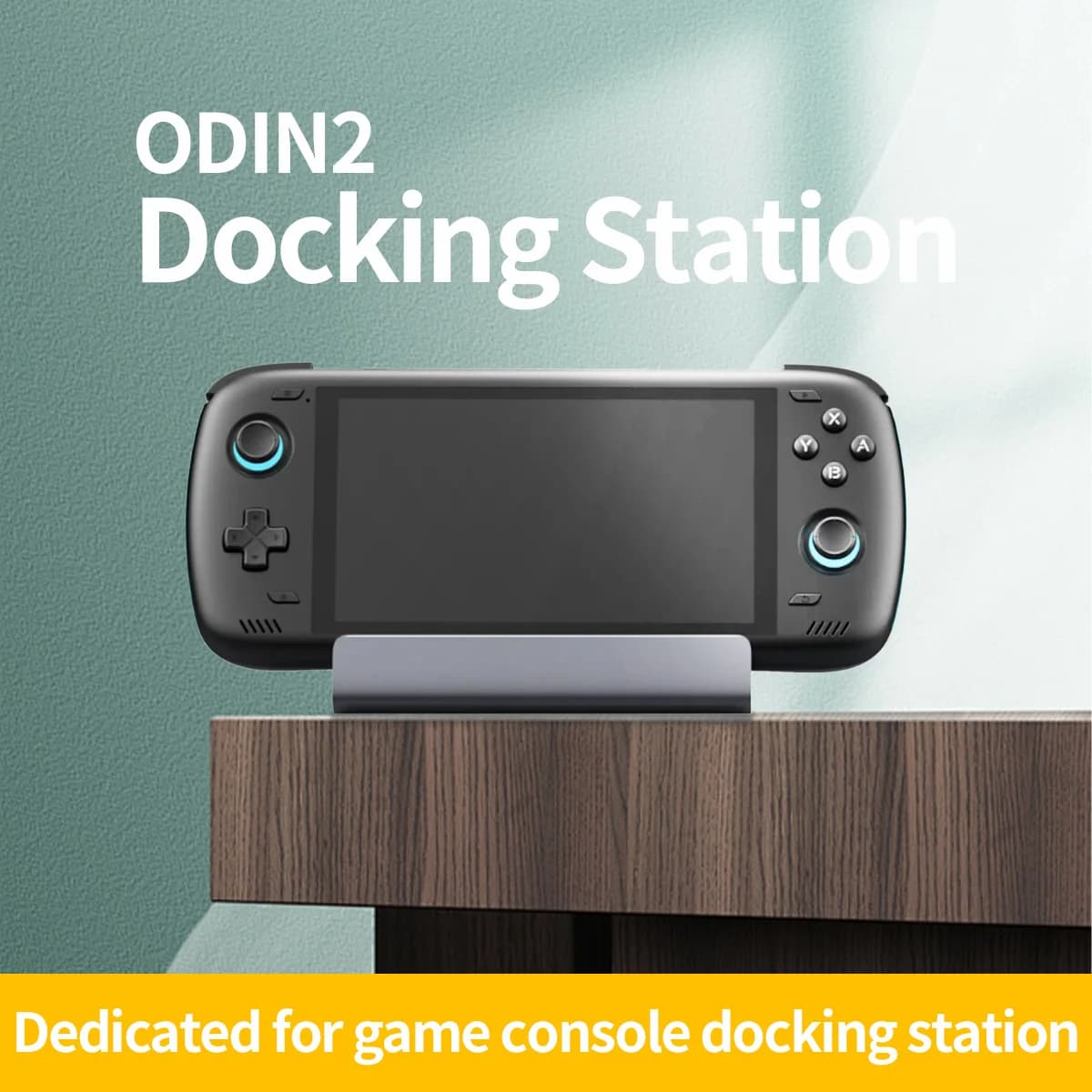 Per AYN Odin 2 Docking station in metallo Console di gioco Docking station Dedicato DOCK Ricarica Supporta uscita telaio 4K60