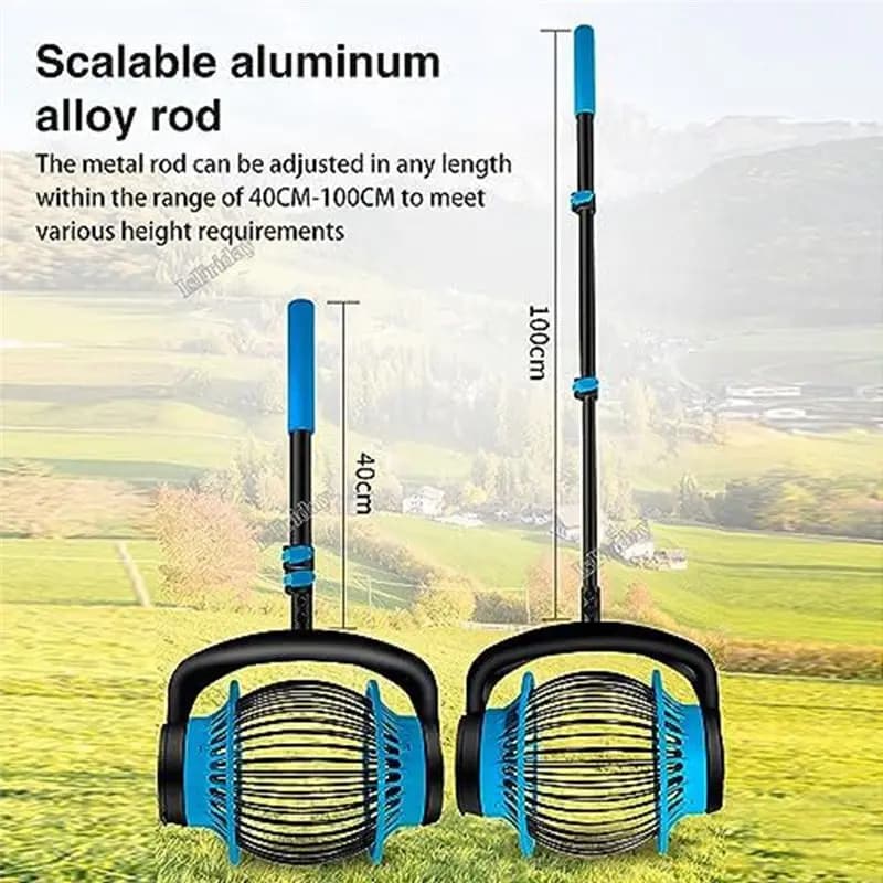 ABUH-Nut Collector Fruit Picker Picker Top Side Opening Dump, Pecan Picker Upper, Suitable For Pecans, Golf Balls