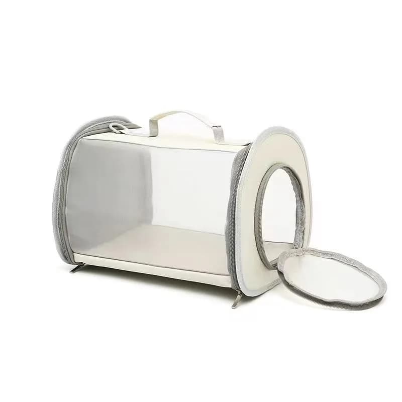 Portable Cat Bag Foldable Drying Bag for Crimsons Rabbit Heel Pumps Waterproof Breathable Portable Animal Bag with One Shoulder