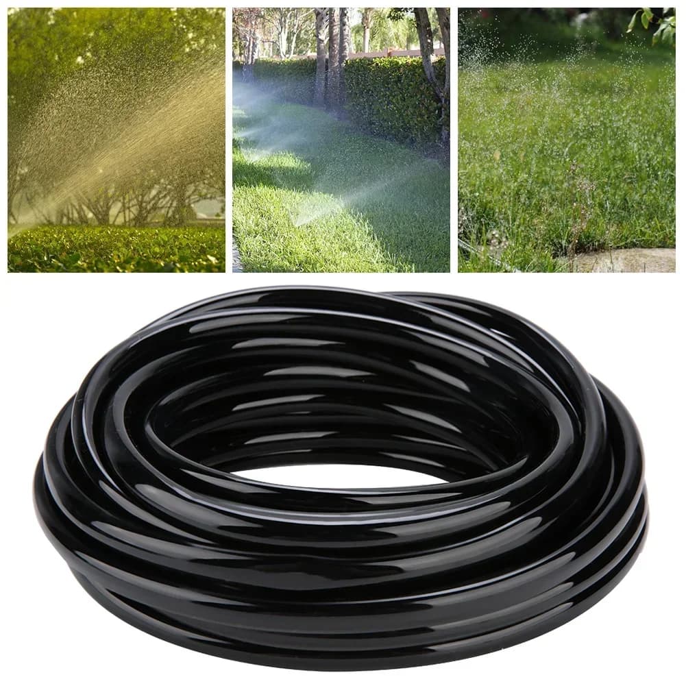 10 m irrigation pipes Garden drop PVC pipe irrigation systems 8/11 mm for greenhouse