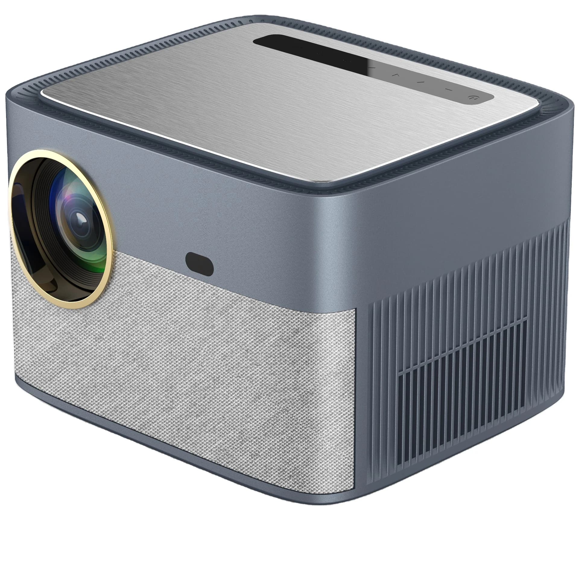 HTPNEO Q8 Mini portatile 280ANSI Android Auto Focus Full hd 1080p Smart Video Proiettore per Home Theater
