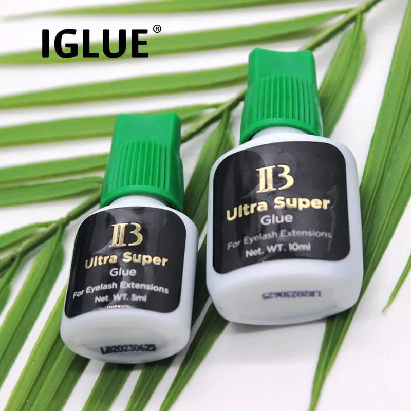 IBeauty Ultra Super Colla Estensioni Ciglia Finte Forniture 2s Asciugatura Rapida 5ml/10ml Tappo Verde Corea Trucco Adesivo Impermeabile