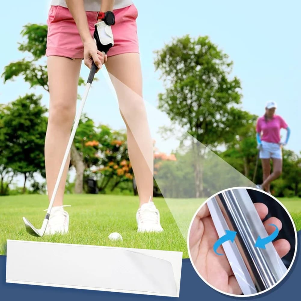 13 Pezzi di Nastro Adesivo per Impugnatura da Golf, Strisce Biadesive Professionali per Miglior Presa e Controllo, 22x5cm