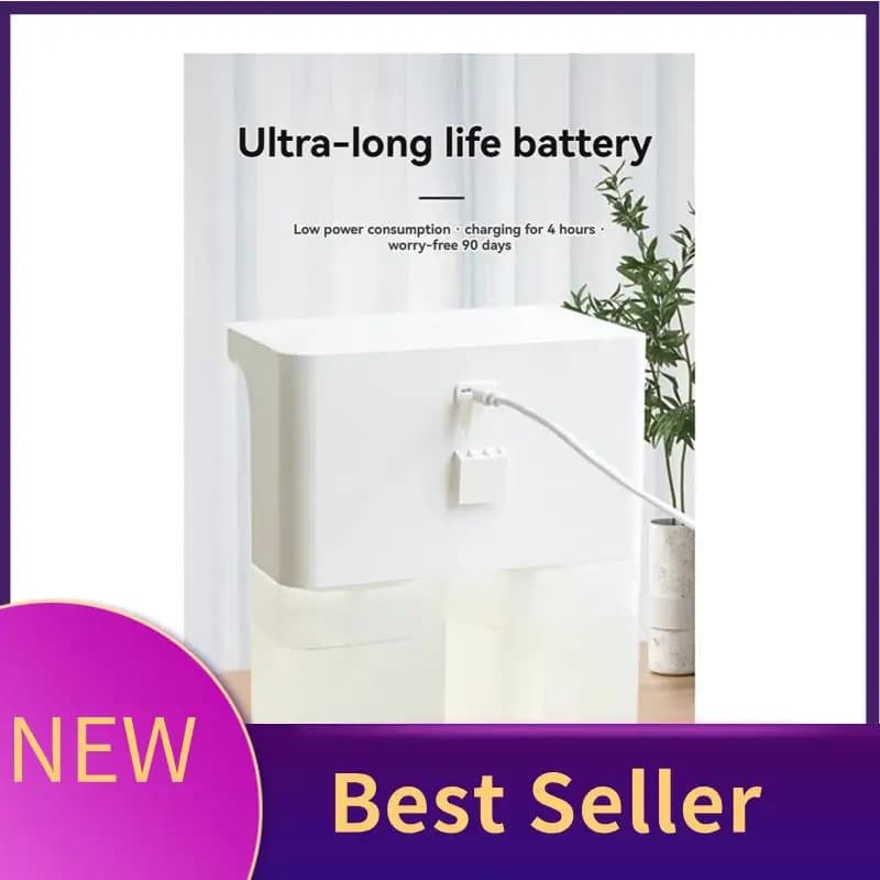 Dispenser di sapone touchless con presa ABLU-2 Dispenser di sapone con ricarica USB Supporto a parete regolabile a 3 livelli per uscita liquido da bagno + schiuma