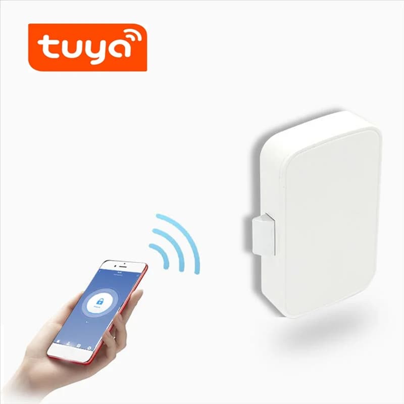 【Acquista tutto!】Tuya APP Telecomando Wireless Keyless Smart Cabinet Lock Antifurto per infrarossi