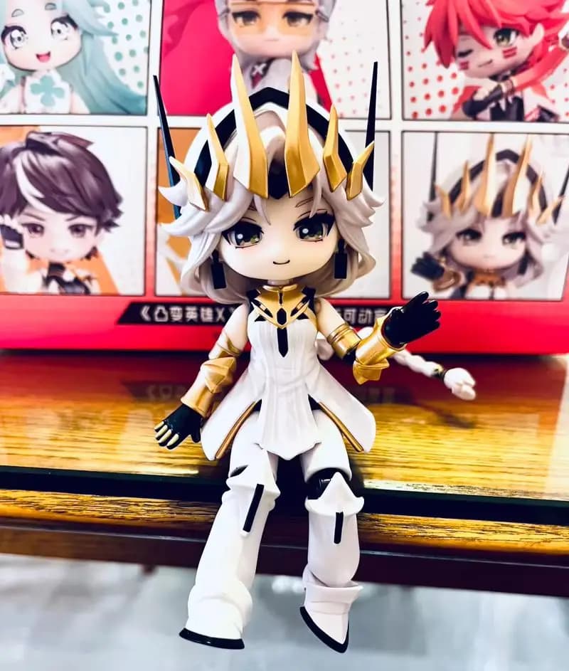 NOVA ARTS Genuine TO BE HERO X Trust Sequence Q Version Blind Box Anime Figure In Stock Queen NICE Doll Toys For Anime Fans Gift