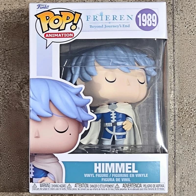 Funko Pop! Original Frieren Beyond Journey's End Himmel #1989 Vinyl Action Figure Anime Collectible Model Desktop Ornament Gift