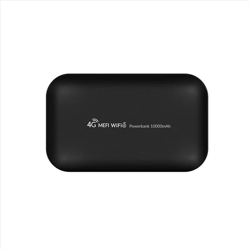 Elegante router Power Bank 4G LTE Wifi6 Capacità 10000Mah Tipo-C Ricarica esterna Router Wifi Hotspot Wifi mobile