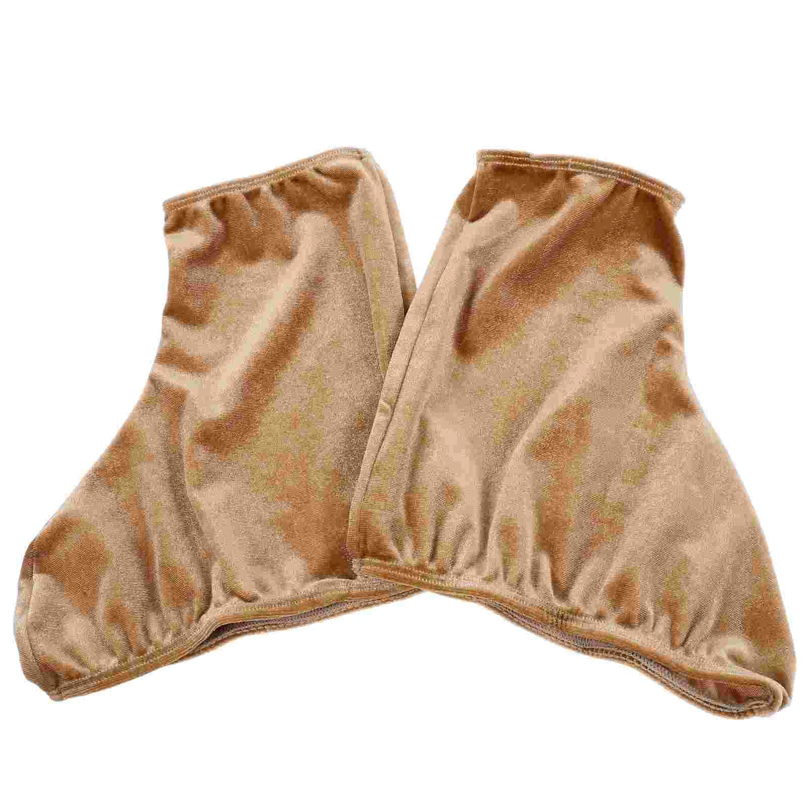 Coperture protettive per stivali da pattinaggio Copertura per maniche per pattini da hockey su ghiaccio Coperture per pattini in poliestere resistenti all'usura per adulti