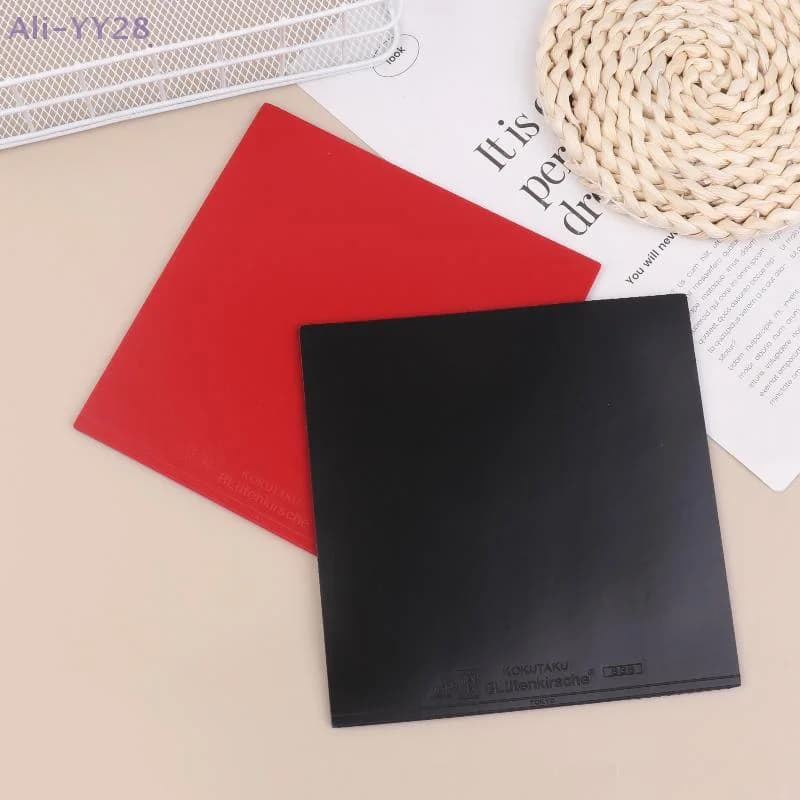 {DOA} 1 pcs ping pong rubber for ping pong racket spare film accessories for ping pong tires