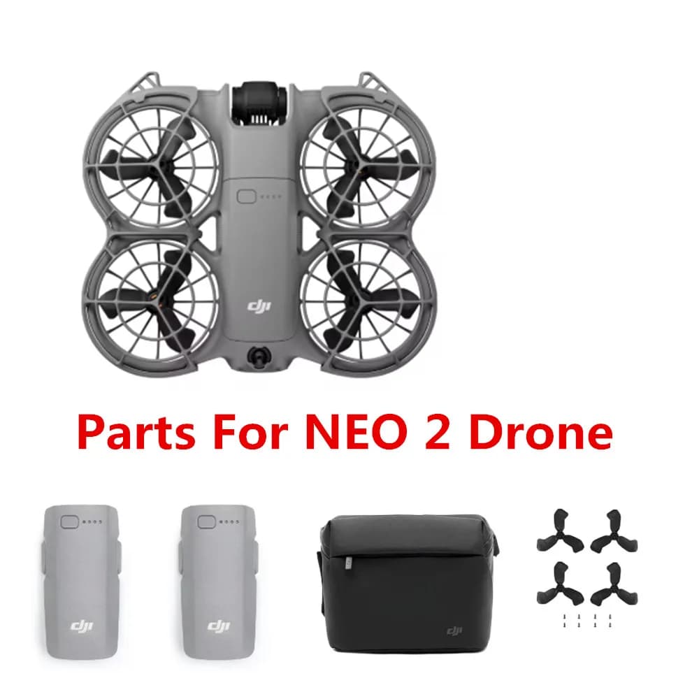 NEO 2 Drone Battery 1606mAh / Propeller Maple Leaf / Storage Bag / For DJI NEO 2 Drone Parts