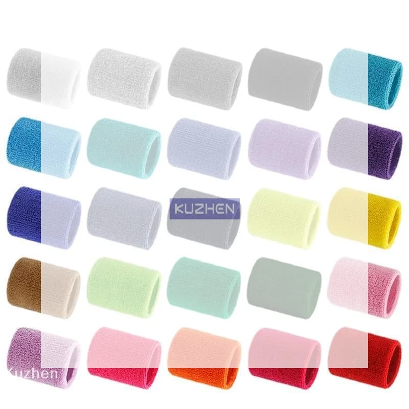 Fitness Wristband For Men And Women Tennis/Basketball/Volleyball Wrist Support Sports Protector Sweatband Gym Wrist Guard 1Pc