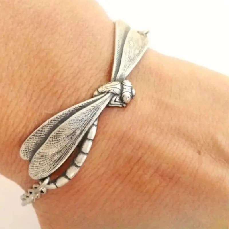 Commercio all'ingrosso creativo di accessori della signora di modo di estate del braccialetto della libellula dell'annata