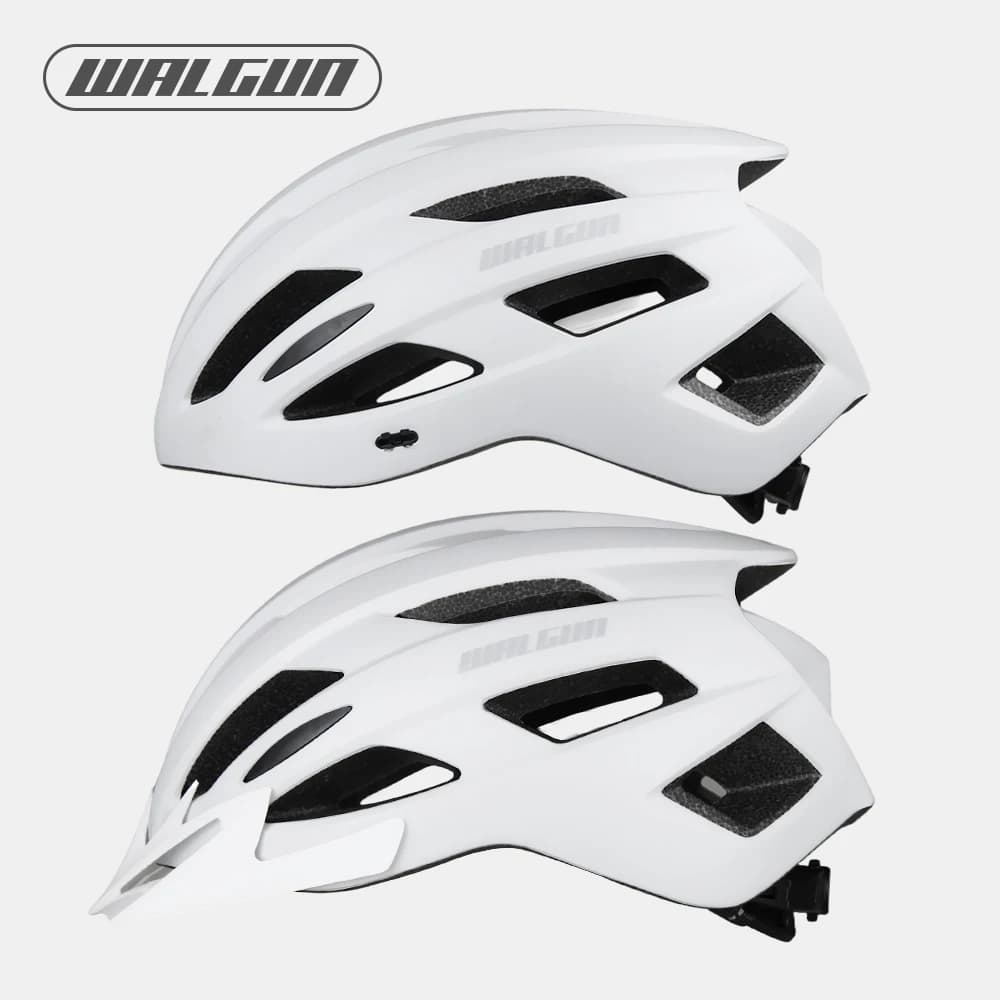 Casco da Bicicletta RM-2 per Ciclismo su Strada, Ultraleggero per Uomini e Donne, per MTB, Scooter ed E-bike, 56-61cm