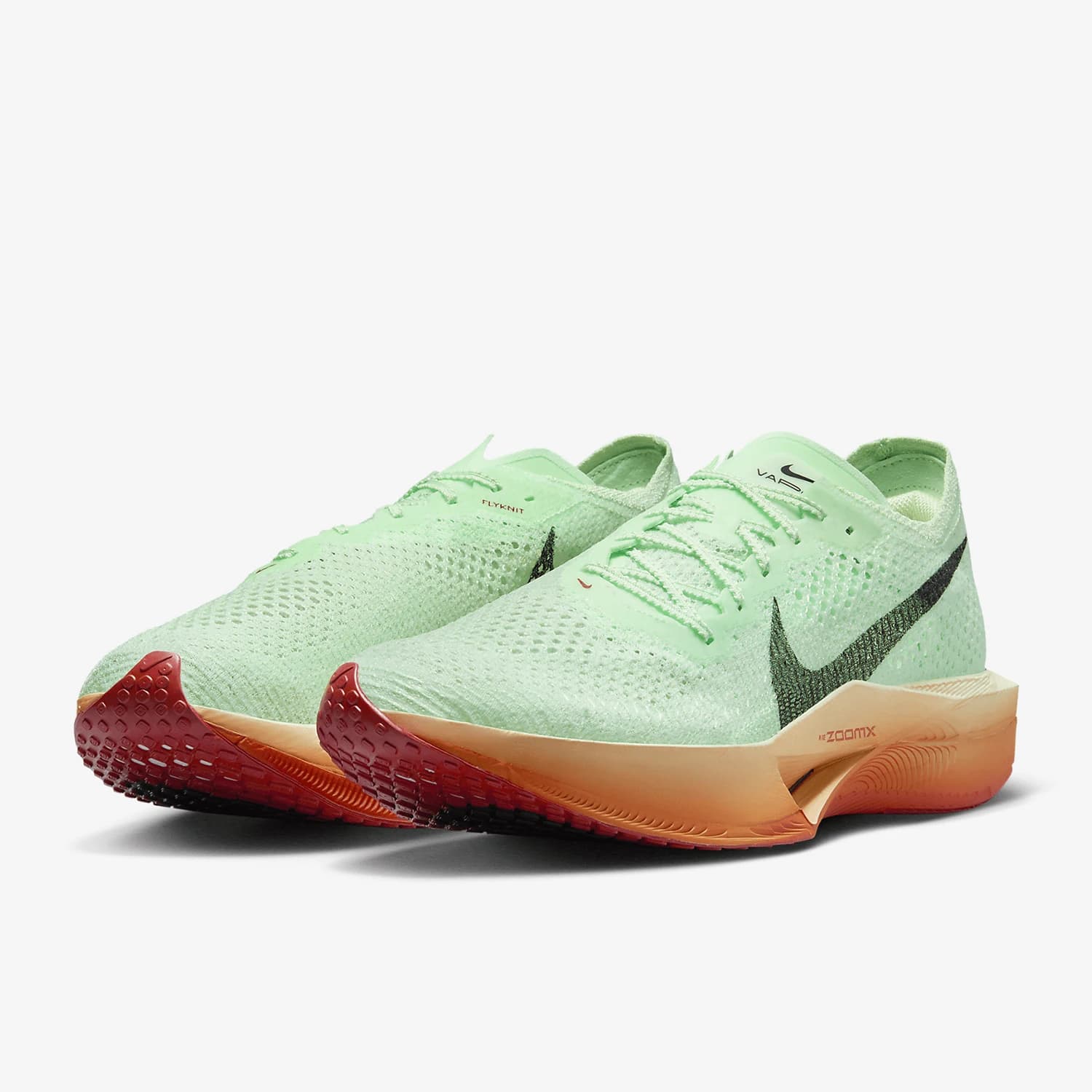 Scarpe da corsa su strada con suola spessa Nike VAPORFLY 3 originali da uomo e da donna HJ7040-300