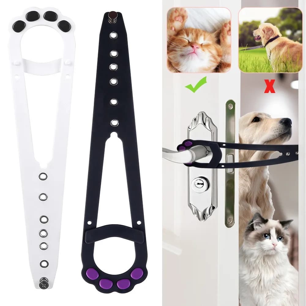 Supporto per porta aperta Anello per gatti Supporto per porta per gatti Fermaporta per gatti MDMWL01