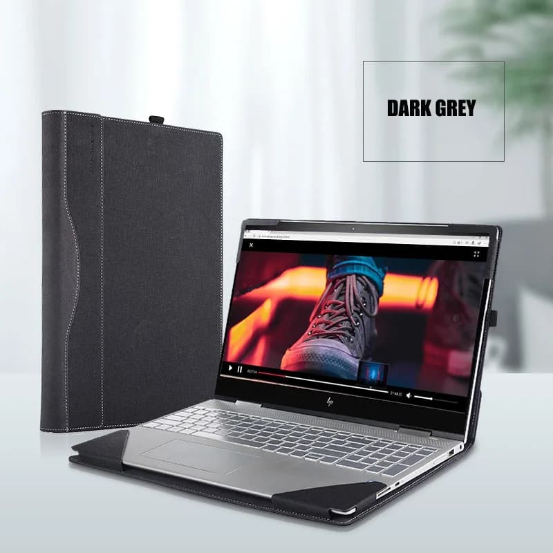Custodia per laptop per Lenovo Yoga 6 13ALC6 13ARE05 Custodia staccabile per notebook da 13,3 pollici Custodia protettiva per stilo in pelle Regali