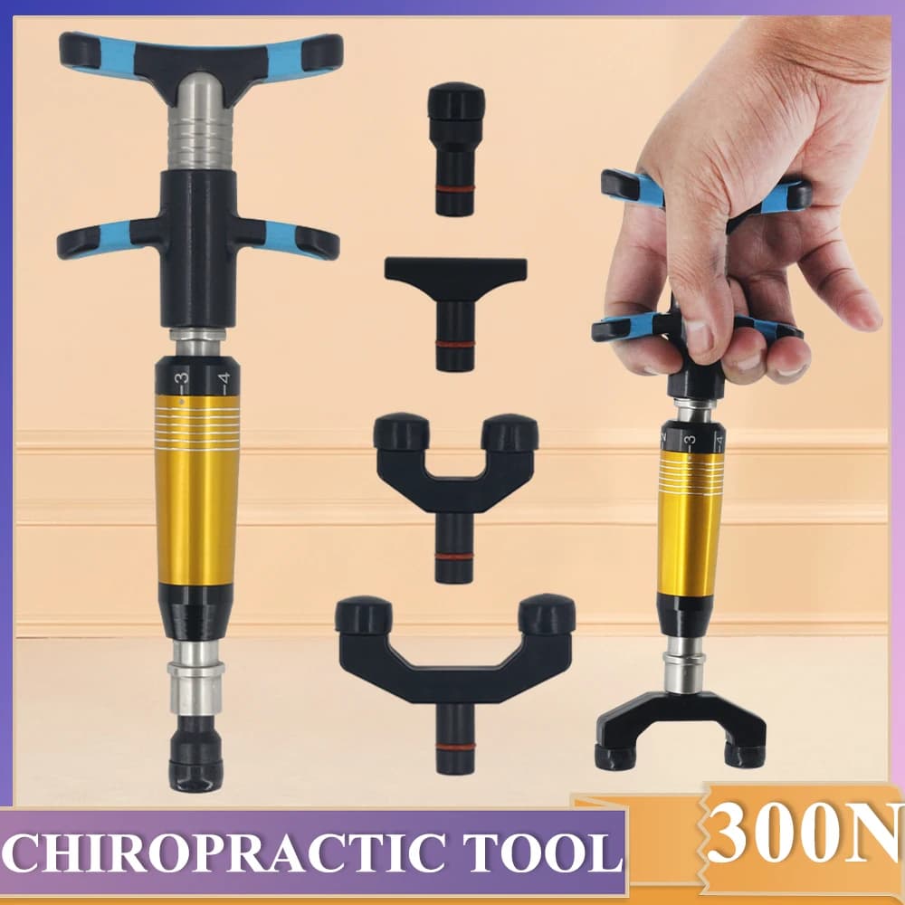 Manual 300N, New Correction Massage, Intensive Treatment, Pain Relief, Relaxing Instrument for Body Adjustment