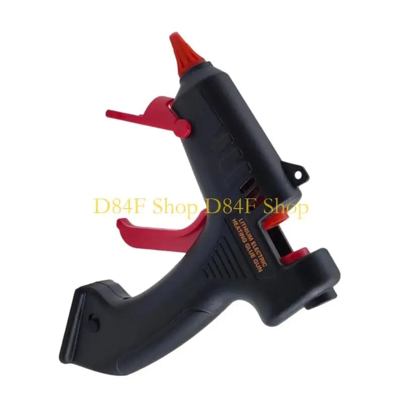 D84F Pistole per colla a caldo ricaricabili efficienti Batteria litio da 3,6 V Riscaldamento rapido per lavori manuali e