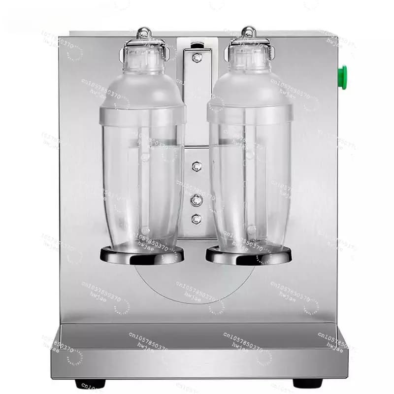 Stainless Steel Commercial Electric Cocktail Shaker Machine Double Heads
