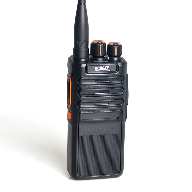 DK-777 12W potente walkie talkie UHF 400-470MHz 10W 5-10Km Radio bidirezionale a lungo raggio per la caccia all'aperto PMR446 walkie talkie