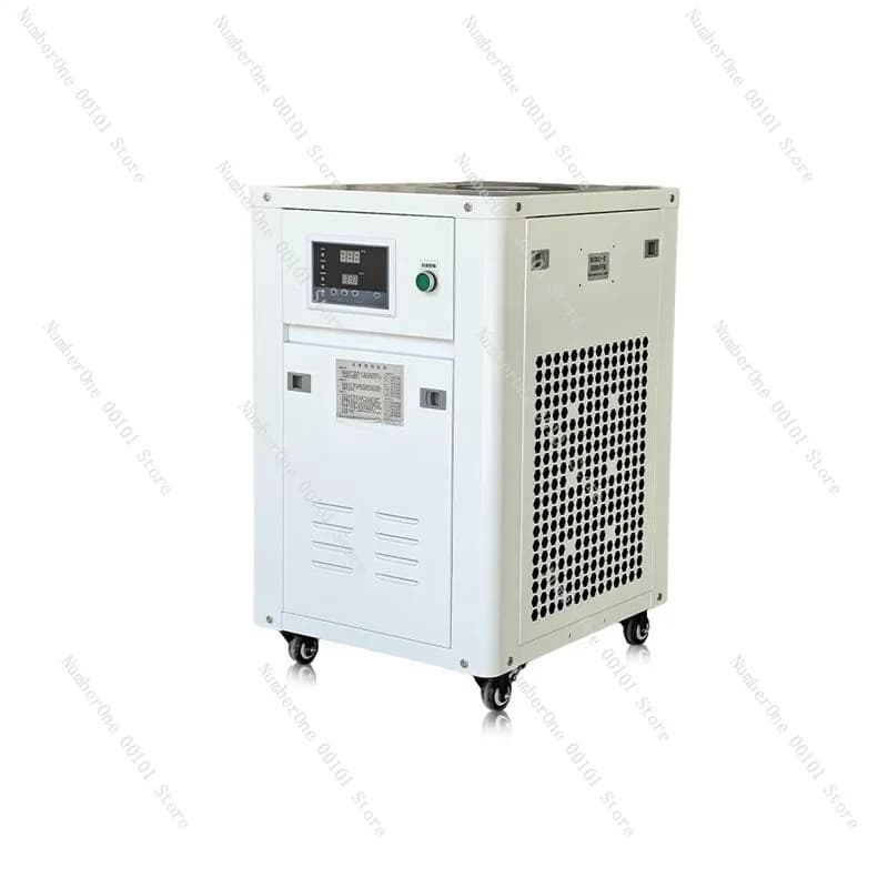 Refrigeratore d'Acqua Industriale da 1HP, Piccola Macchina di Raffreddamento per Incisione Laser, Saldatura Laser, Attrezzature di Stampa UV, Refrigerazione Compatta