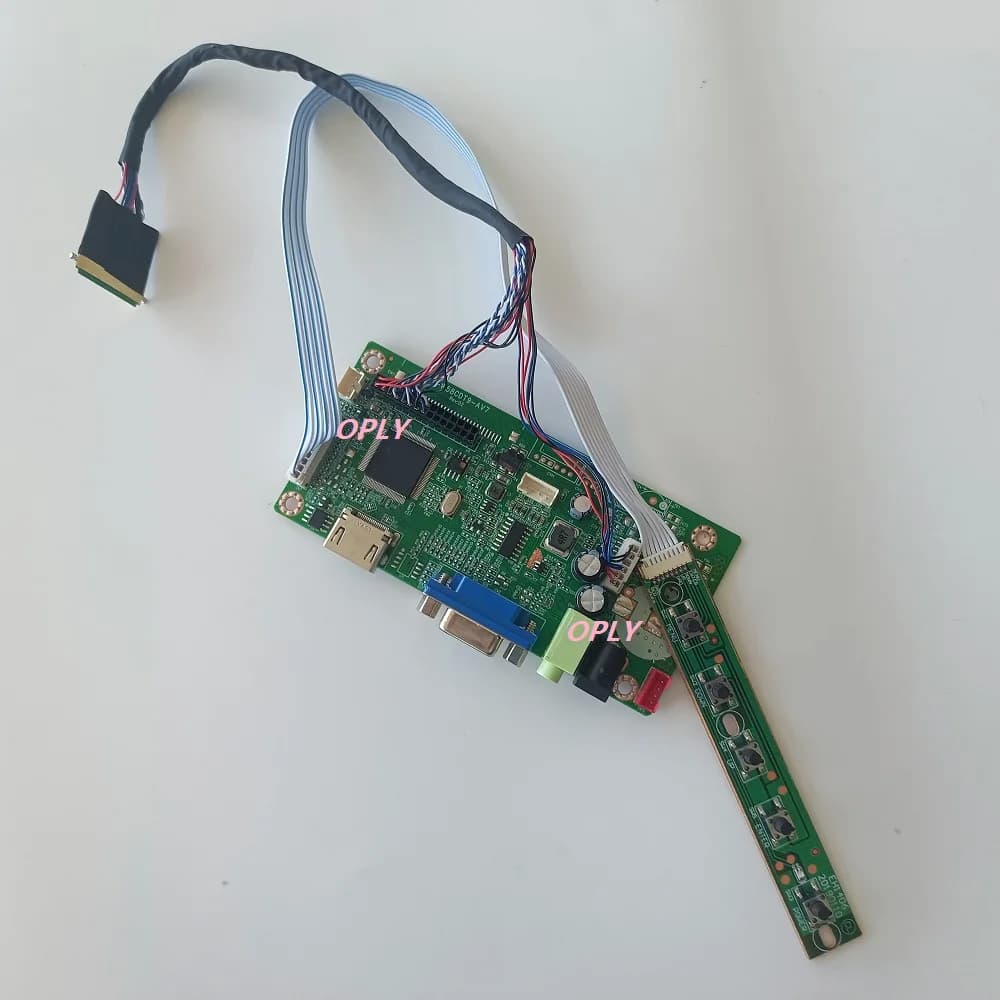 Kit scheda controller 58C VGA compatibile HDMI per schermo LED HSD101PWW2-A00 LP133WX2 LP133WX3-TLG1 1280×800