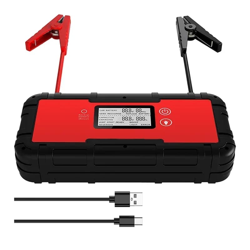 Avviatore d'emergenza portatile a supercondensatori per auto - Alimentatore di emergenza personalizzato per attrezzature di soccorso auto familiare