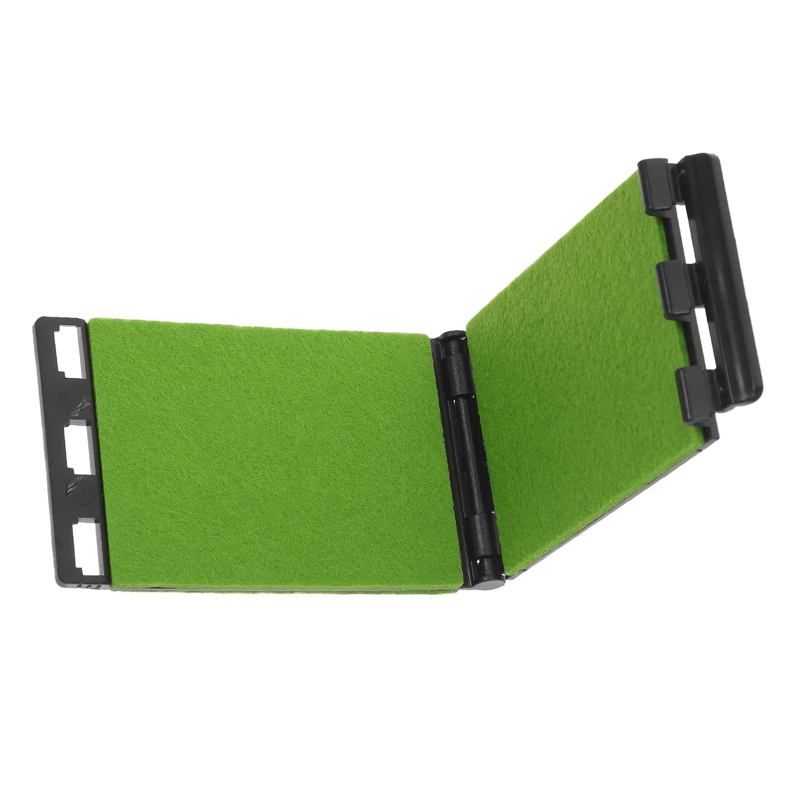 Pulitore per Corde di Chitarra e Basso, Verde, Facile da Usare, con Cuscinetti in Feltro Sostituibili, Strumento in Microfibra per Tastiera di Chitarra, Basso e Ukulele