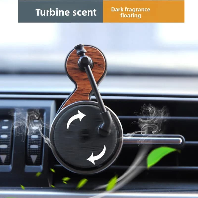 Fonografo creativo Modello Auto Aromaterapia Uscita aria Clip Interni Forniture automobilistiche Fragranza Fragranza duratura