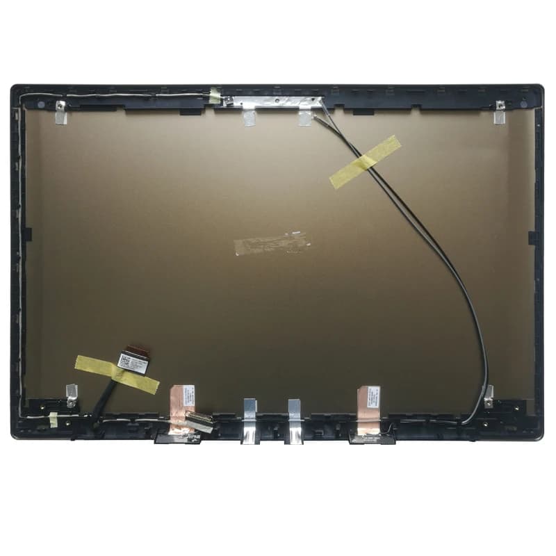 Nuova COVER posteriore LCD per Lenovo IdeaPad 520-15 520-15IKB cover superiore LCD custodia oro