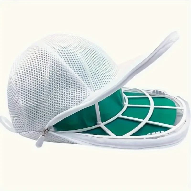 Plastic Hat Washer Rack Baseball Cap Laundry Bag Protective Holder For Washing Machine Cleaning Tool Durable Shape Keeper