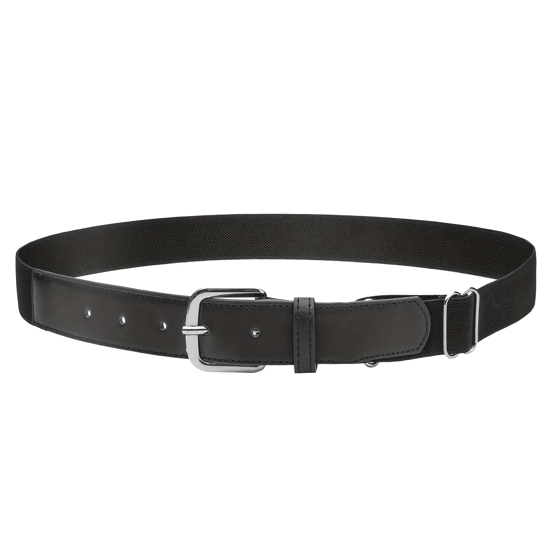 Elastic Baseball & Softball Belt Adjustable Soft Outdoor Sports Belt Woven Waist Belts