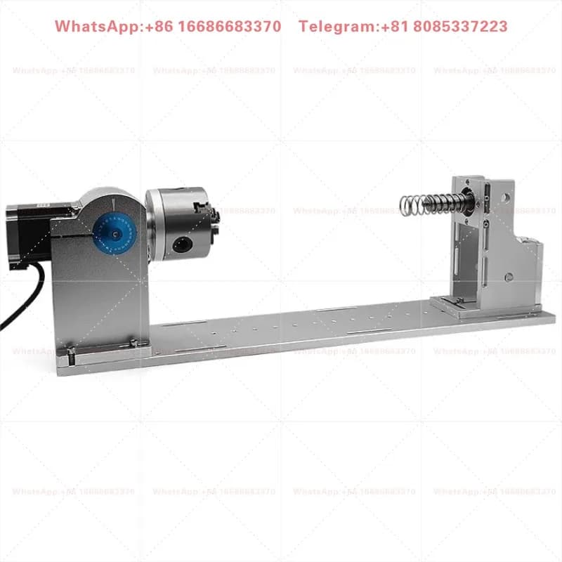 Rotation Axis Roller/chuck Rotary Attachment for Laser Engraving Machine Laser Marking Machine