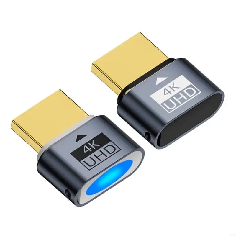HDMI Monitor virtual HDR 4K EDID Emulator Headless Ghost Display Adapter Supports up to 4K to 60 Hz 1080 to 120 Hz