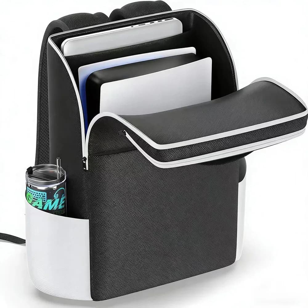 Suitable for PS5 console storage bag, PS5 game accessories storage bag, PS5 console backpack