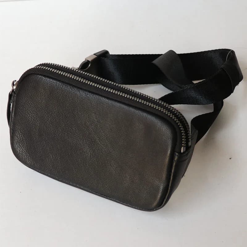 AETOO New mini outdoor small pouch sport multifunctional man cross-body back head layer skin bovina casual girls mobile ph