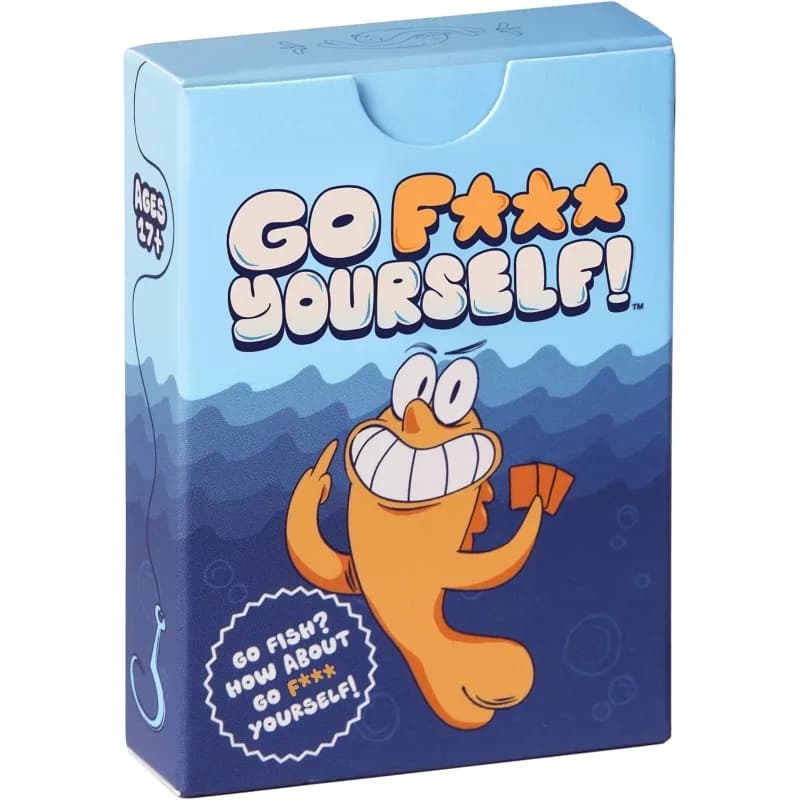 Go get yourself! The Game of Cards for Adults 'Go Fish' You Always Wanted