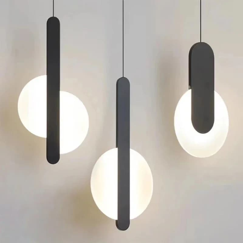 Lampade a sospensione a LED lampadari moderni a sospensione illuminazione per interni decorazioni per la casa per soggiorno camera da letto lampada da comodino