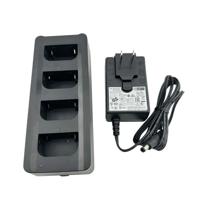 BT-L7408W 4 Slot Charger For South S82 G1 RUIDE R90 KOLIDA K9 SANDING T23 L7402 CH-SA3012 Battery Four Bay Surveying GPS GNSS