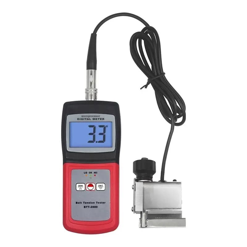 Tester di Tensione per Cinghie BT-2880 Tester Automobilistico per Tensione Cinghie Tester di Tensione per Fili e Pellicole
