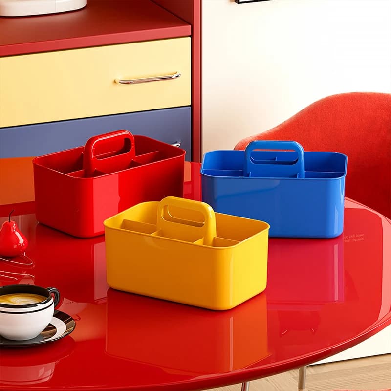 Multifunctional Storage Box Durable Large-Capacity Desktop Storage Box Underwear Storage Suitable For Sundries Storage