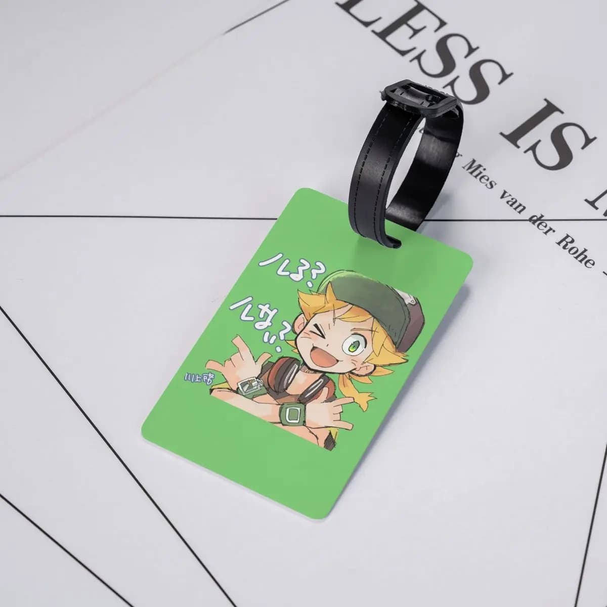 Etichette per Bagagli Anime Digimon Matt 2, Accessori per Valigie, Tag per Bagaglio da Viaggio, Porta Etichetta con Nome e Indirizzo