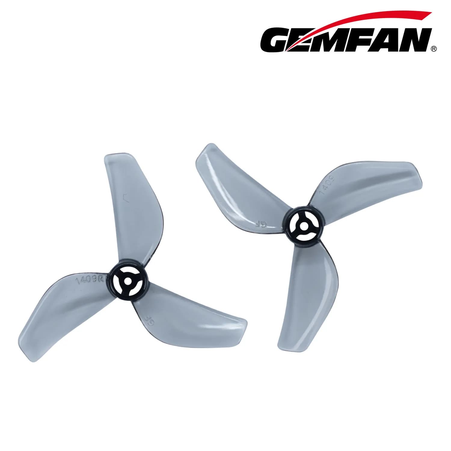 Elica Gemfan 1409 35mm a 3 pale con albero da 1mm (4CW+4CCW)