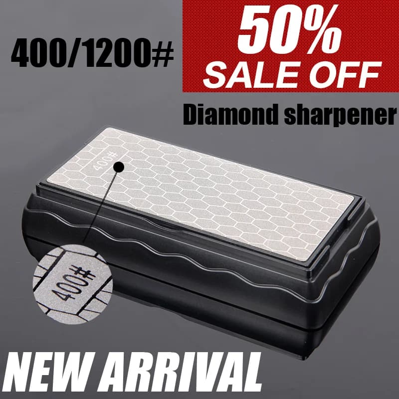 400 1000 1200 grit diamond sharpen professional kitchen knives to sharpen stone for a fine knife and coarse grinding