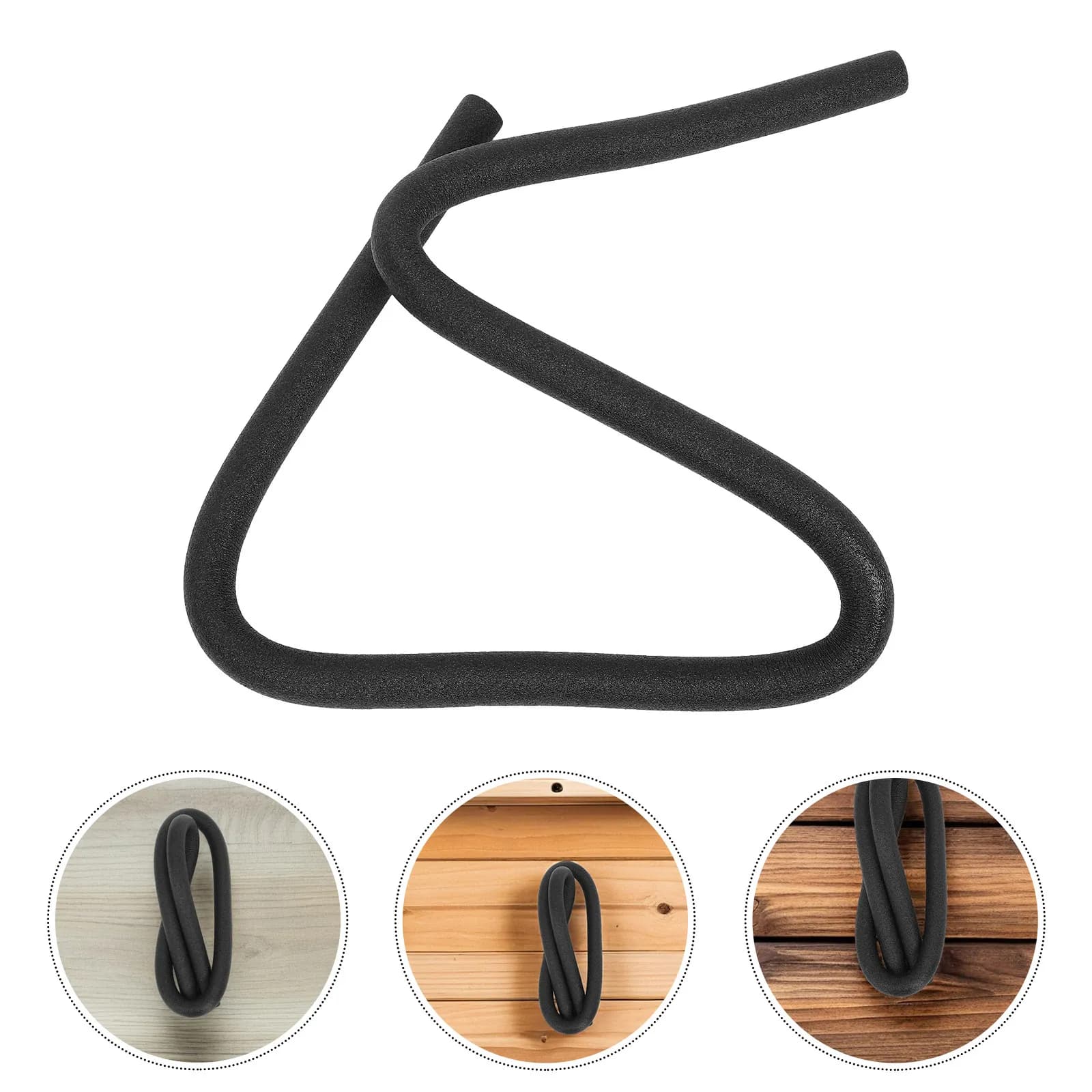 5Pcs Foam Backer Rods Sofa Slipcover Gripper Foam Noodle Strip Furniture Loose Cover Grips Draft Water Leakage