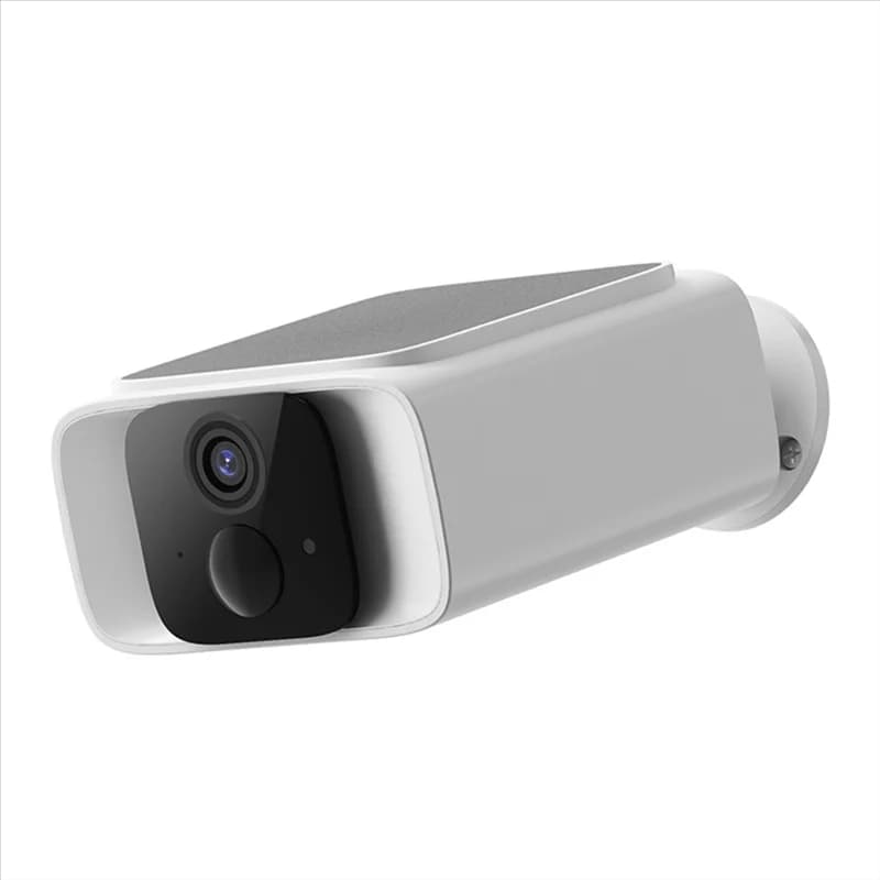 ABKN-Telecamera di Sicurezza Domestica 4G TUYA Solare 1080P per Esterni con Rilevamento PIR, Visione Notturna a Colori e Batteria Integrata
