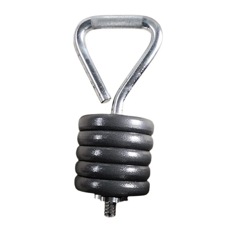Fitness Adjustable Kettlebell Handle Metal Balance Sheets Gym Weights Plate For Home Lifting Weights Training Equipment for Strength Training